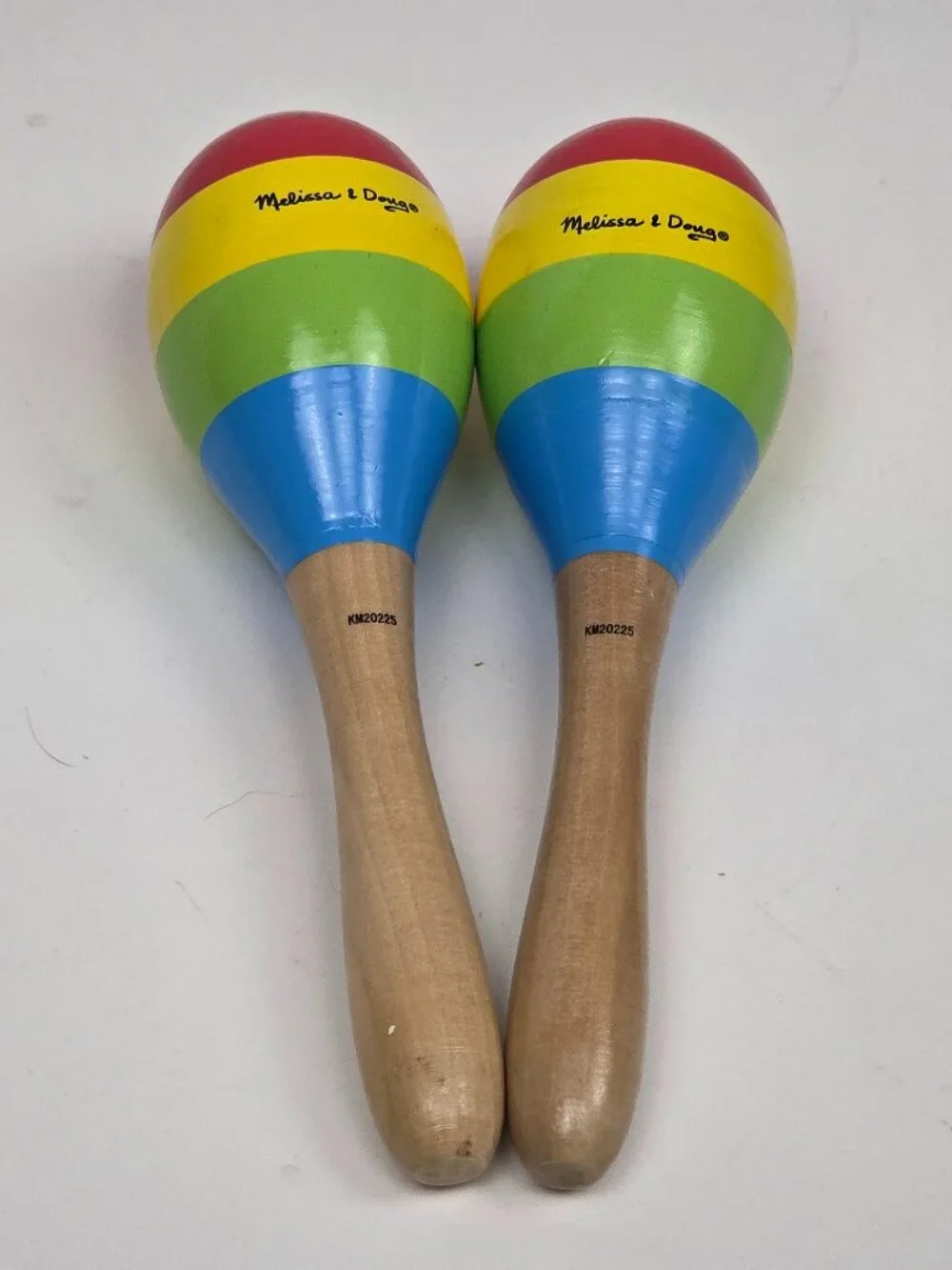 Melissa & Doug Wooden Maracas